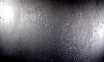Poster - a textured, metallic surface with a rough, uneven appearance, suggesting it could be a window or a metallic panel