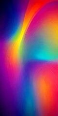Aufkleber - a vibrant abstract background with a gradient of colors, including shades of blue, purple, orange, and yellow, creating a visually striking and dynamic composition