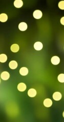 Aufkleber - a blurred background with a pattern of white circles, creating a bokeh effect