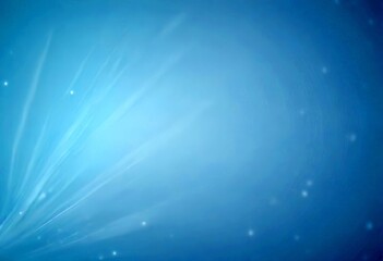 Leinwandbilder - a gradient background transitioning from a light blue at the top to a darker blue at the bottom, with scattered white dots or specks of light adding a sense of depth and texture