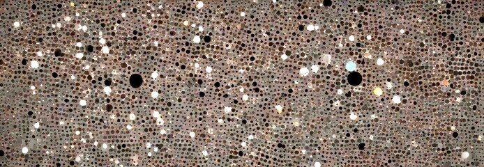Aufkleber - a close-up view textured surface with a pattern of small, irregularly shaped dots in various shades of gray, black, and white