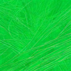 Aufkleber - a close-up view green surface with a complex pattern of intersecting lines and curves, creating a sense of depth and movement