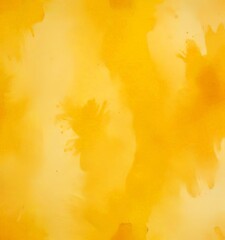 Aufkleber - a vibrant abstract painting featuring a blend of yellow and orange hues, with splashes of color and texture creating a dynamic and energetic composition