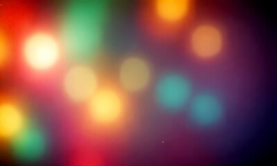 Aufkleber - a blurred, colorful background with a gradient of hues, including red, orange, yellow, green, blue, and purple The colors are not in sharp focus, creating a bokeh effect