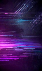 Aufkleber - a dark, abstract background with a gradient of purple and blue lines, creating a sense of movement and energy