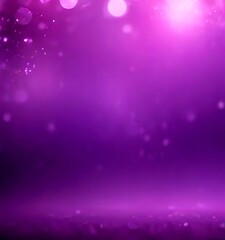 Poster - a purple gradient background with a bokeh effect, creating a soft, dreamy atmosphere