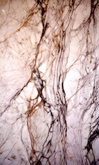 Aufkleber - a close-up view marble surface with a textured, white and gray marble pattern