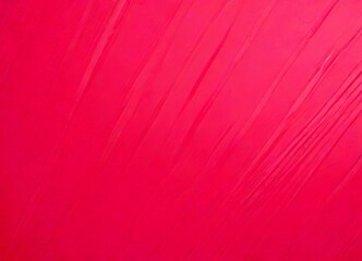 Poster - a close-up view pink surface with diagonal lines, creating a textured and abstract pattern
