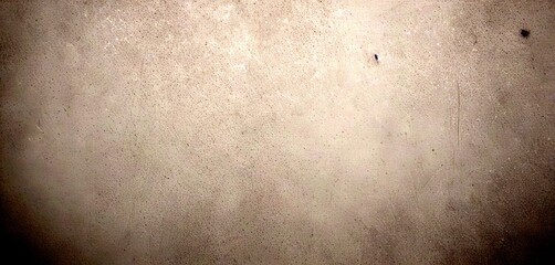 Poster - a plain, white wall with a small, dark speck on the right side