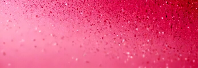 Poster - A close-up view pinkish-red background with small white dots scattered throughout, creating a textured and speckled appearance