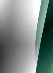 Poster - a gradient background with a blend of gray and green colors, creating a visually appealing abstract design