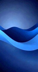 Aufkleber - a dark blue gradient background with a wave-like pattern, creating a sense of movement and depth