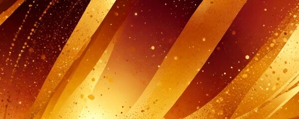 Aufkleber - a vibrant abstract background with diagonal lines of varying shades of brown and gold, creating a dynamic and energetic composition Small white dots are scattered throughout