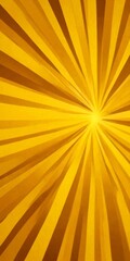 Leinwandbilder - a vibrant abstract background with radiating lines in shades of yellow and brown, creating a dynamic and energetic visual effect