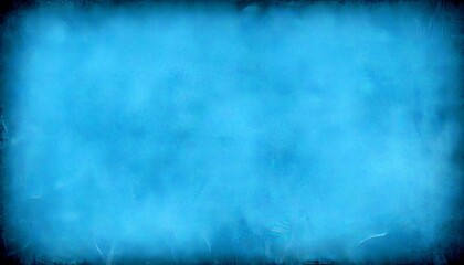 Poster - a textured blue background with a gradient effect, resembling a chalkboard or a canvas