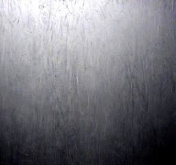 Poster - A textured gray background with visible scratches and marks, creating a rough, uneven appearance