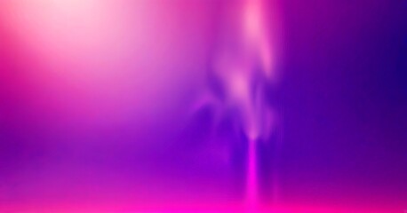 Aufkleber - a gradient background transitioning from a deep purple at the top to a lighter pink at the bottom, with a faint, ethereal glow at the center