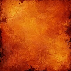 Aufkleber - a vibrant, fiery abstract background with a mix of orange, red, and brown hues, creating a dynamic and energetic visual effect