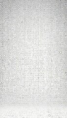 Leinwandbilder - a white background with a repeating pattern of small square shapes, creating a textured and abstract visual effect