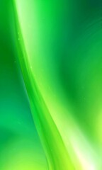 Aufkleber - a vibrant abstract background with a gradient of green and white colors, creating a sense of movement and fluidity