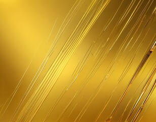 Poster - a diagonal pattern of intersecting golden lines, creating a sense of movement and depth The golden lines are slightly blurred, adding a sense of dynamism to the composition