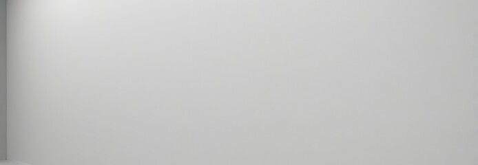 Leinwandbilder - A plain white wall with no visible objects or text