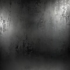 Poster - a dark, textured surface with a grainy, weathered appearance, suggesting it could be a metal or concrete wall.