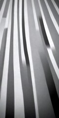 Aufkleber - a black and white photograph textured surface with vertical lines, creating a sense of depth and movement