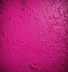 Poster - a close-up view textured pink surface, with a slightly darker pink area in the center The surface appears to be a textured paint or paint-like material, possibly with