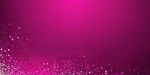 Aufkleber - a gradient background transitioning from a deep purple at the top to a lighter shade at the bottom, with a scattering of white dots and lines adding a touch of sparkle and texture