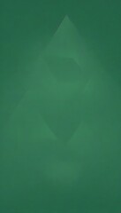 Aufkleber - a digital illustration of a green abstract shape resembling a triangle or a diamond, with a gradient effect, and no discernible text or countable objects.