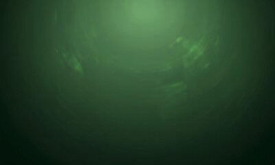 Aufkleber - a dark green background with a subtle, circular pattern of light and shadow, creating a sense of depth and movement.