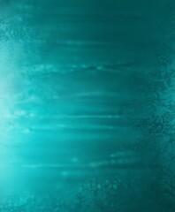 Poster - a gradient background with a gradient from light blue to dark blue, creating a serene and calming atmosphere
