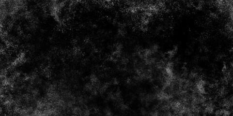 Wall Mural - Abstract gray smoke overlays realistic dust and white natural effect pattern on black.Realistic white cloud or smoke. white cloud and black sky textured background. vapor, fog overlay on black.