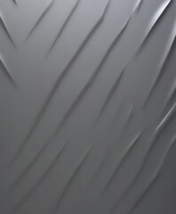 Poster - a close-up view textured gray surface with diagonal lines, creating a sense of depth and movement