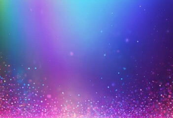 Leinwandbilder - a vibrant, abstract background with a gradient of blue and purple hues, transitioning from a deep purple at the top to a lighter shade at the bottom