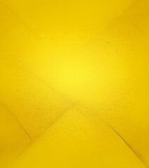 Leinwandbilder - a vibrant yellow abstract background, featuring a diagonal line running across the center, creating a sense of movement and dynamism The color palette is dominated by the