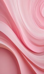 Aufkleber - a pink abstract background with curved lines and a gradient effect, creating a visually appealing and dynamic composition