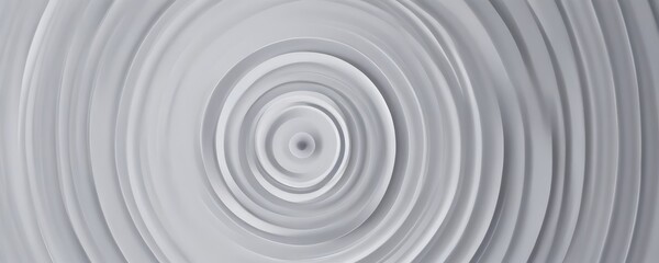 Fototapete - a repeating pattern of concentric circles, with the largest circle at the center and smaller circles radiating outwards in a radial fashion