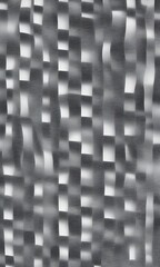 Aufkleber - a repeating pattern of white squares arranged in a grid-like fashion, creating a visually striking and abstract design