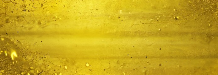 Aufkleber - a close-up view textured surface with a yellowish-brown hue, featuring numerous small droplets of water or liquid, creating a sense of depth and texture