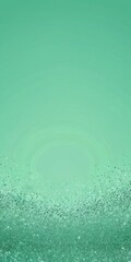 Aufkleber - A vibrant turquoise gradient background with a glittering effect at the bottom, creating a visually striking and dynamic composition
