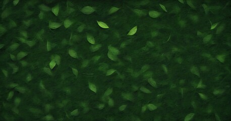 Aufkleber - a dense, dark green background with numerous small, overlapping leaves scattered throughout, creating a textured and natural appearance.