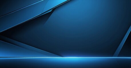 Aufkleber - a dark blue abstract background with a diagonal line running across it, creating a sense of movement and dynamism