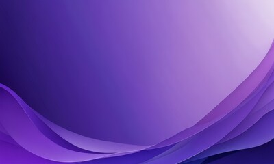 Aufkleber - a gradient background transitioning from a deep purple at the top to a lighter shade at the bottom, creating a sense of depth and movement
