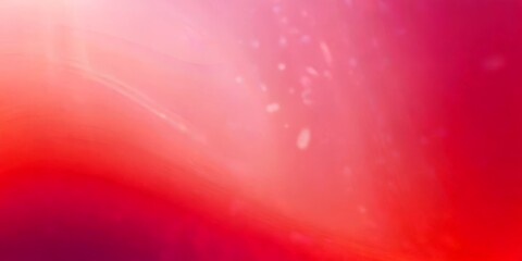 Poster - a blurred, abstract representation gradient background transitioning from a deep red at the top to a lighter pink at the bottom