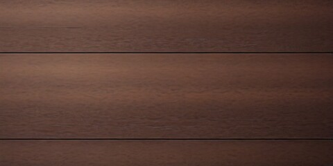 Poster - a close-up view dark brown wooden door panel with a horizontal line running across it