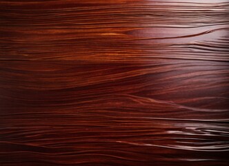 Poster - a close-up view of a wooden surface with a textured, wood grain-like pattern. The color palette is dominated by warm hues of brown and orange, with subtle hints of red and