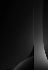 Poster - a dark, abstract background with a vertical line running diagonally across it, creating a sense of movement and dynamism