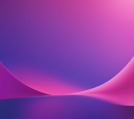 Aufkleber - a gradient background transitioning from a deep purple at the top to a lighter shade of pink at the bottom, creating a visually striking and abstract composition